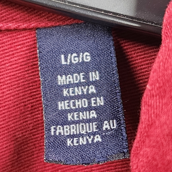 Wrangler Men's Long Sleeve Epic Soft Woven Shirt - L - Picture 6 of 7